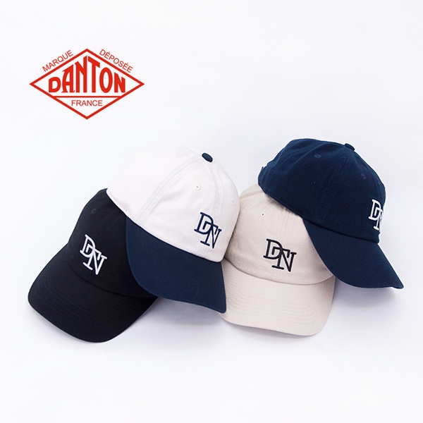 DANTON ダントン コットンツイル 配色6パネルキャップ［DT-H0378VAT］【2026SS】
