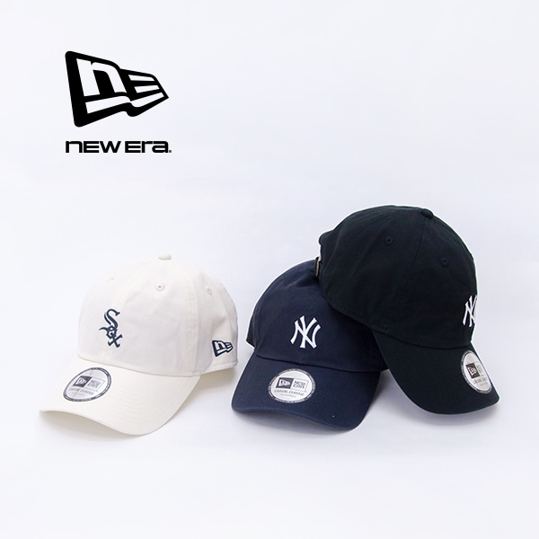 NEW ERA ニューエラ カジュアルクラシック MLB Under Visor Logo［14667724/14667725/14667728］【2026SS】