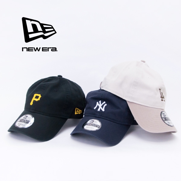 NEW ERA ニューエラ 9TWENTY MLB Chain Stitch［1466801］【2026SS】