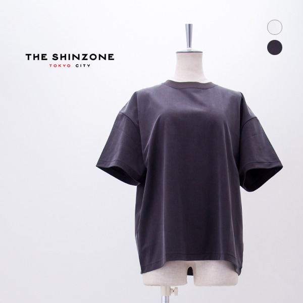 THE SHINZONE シンゾーン レディース フィブリル ハーフスリーブTシャツ［26SMSCU04］【2026SS】