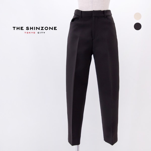 THE SHINZONE シンゾーン レディース バレルパンツ［26SMSPA03］【2026SS】