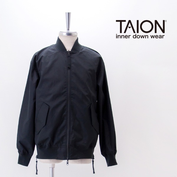 TAION タイオン ユニセックス ノンダウン ミリタリー リバーシブル MA-1［TAION-R111M1NDML-1］【2026SS】