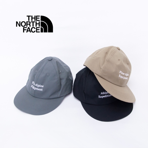 THE NORTH FACE ザ・ノース・フェイス ワードエンブロイドシックスパネルキャップ［NN02640］【2026SS】