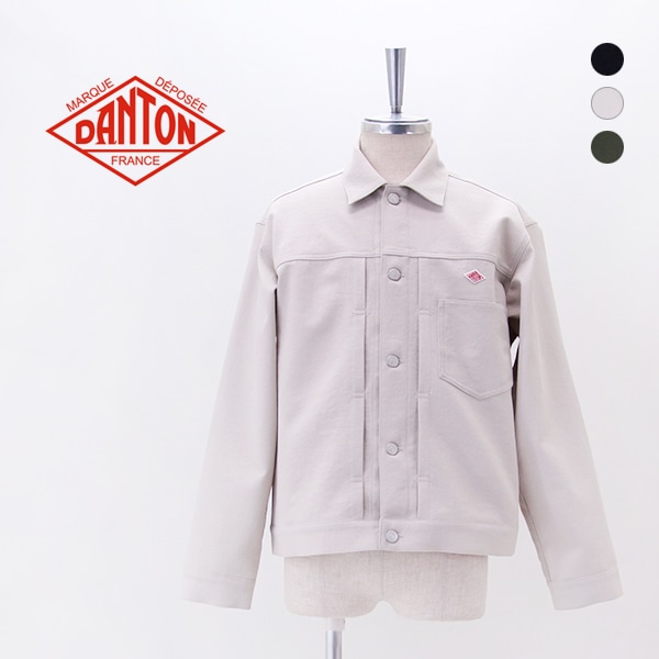 DANTON ダントン メンズ シャツブルゾン［DT-B0438SPT］【2026SS】