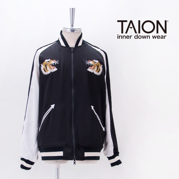 TAION タイオン ユニセックス ジャパンスペシャル ノンダウン リバーシブル スカジャン［TAION-NDJK04JS］【2026SS】