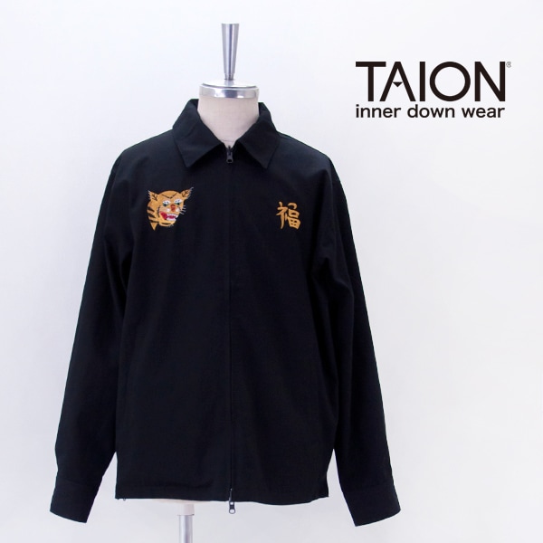 TAION タイオン ユニセックス ジャパンスペシャル ノンダウンベーシック リバーシブル ベトジャン［TAION-NDBS03JS］【2026SS】