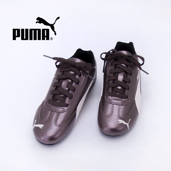PUMA プーマ ユニセックス スピードキャット メタリック スニーカー［403689］【2026SS】