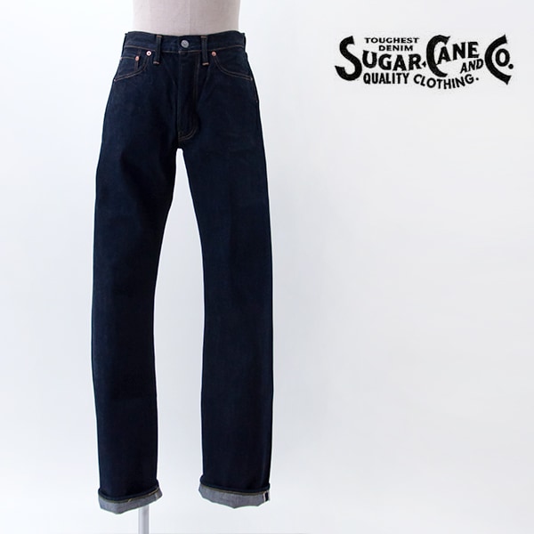 SUGAR CANE シュガーケーン メンズ 14oz 1955Zモデル ジッパーフライ ジーンズ［SC42955A］【2026SS】