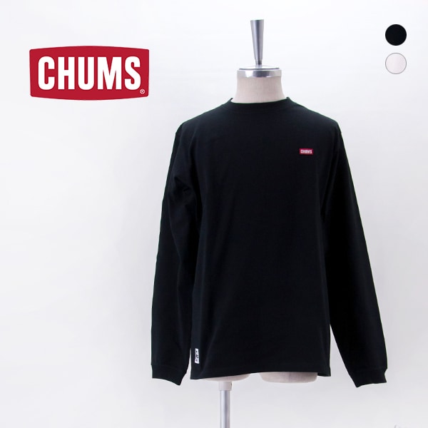 CHUMS チャムス メンズ ブービーロゴロングスリーブTシャツ［CH01-2727］【2026SS】