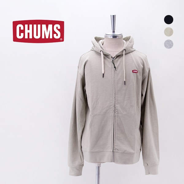 CHUMS チャムス メンズ キーストーンフルジップパーカー［CH00-1490］【2026SS】