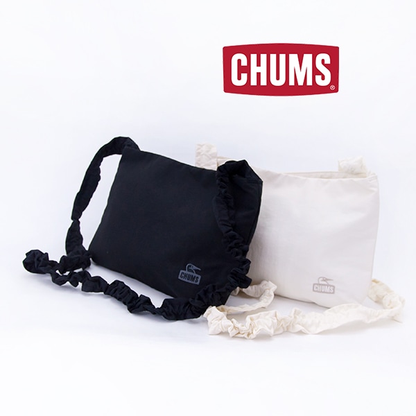 CHUMS チャムス ウェービーストラップミニショルダーバッグ［CH60-4144］【2026SS】
