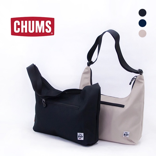 CHUMS チャムス リサイクルプレーンショルダーバッグ［CH60-4093］【2026SS】