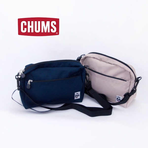 CHUMS チャムス リサイクルスモールトラぺゾイドショルダーバッグ［CH60-3963］【2026SS】