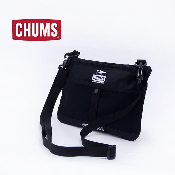 CHUMS チャムス スプリングデールサコッシュ［CH60-4103］【2026SS】