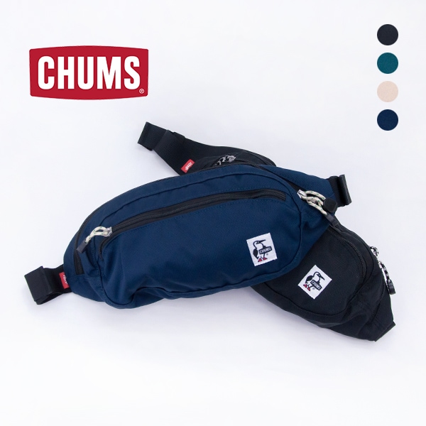 CHUMS チャムス リサイクルスモールオーバルウエストパック［CH60-3969］【2026SS】