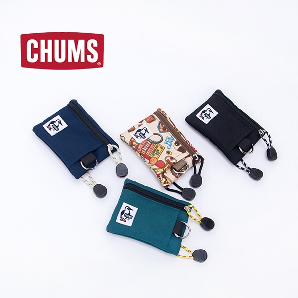 CHUMS チャムス リサイクルキーコインケース［CH60-3574］【2026SS】