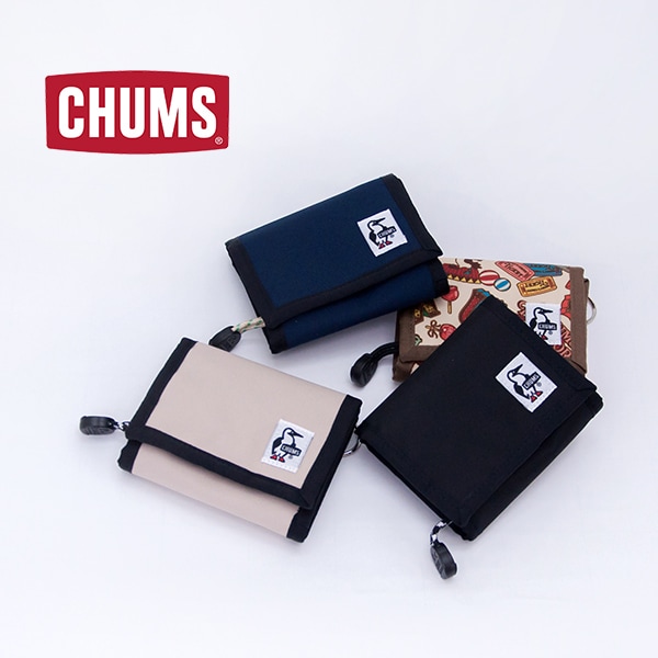 CHUMS チャムス リサイクルマルチウォレット［CH60-3988］【2026SS】