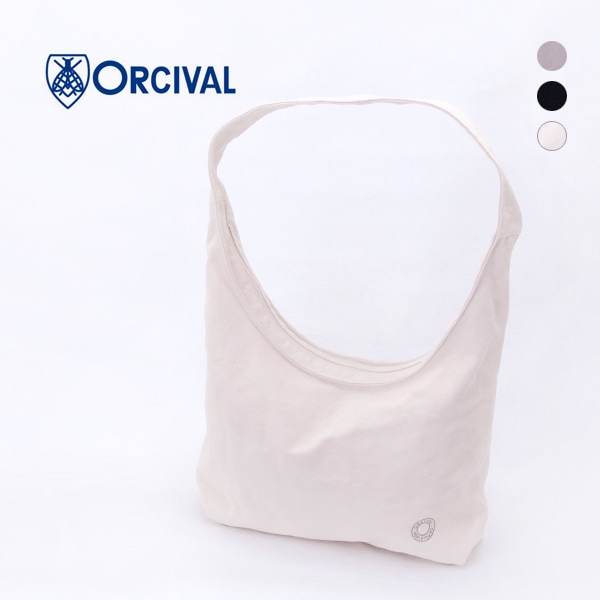 ORCIVAL オーシバル キャンバスショルダーバッグ［OR-H0388DXS］【2026SS】