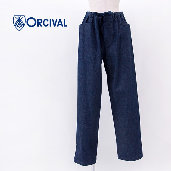 ORCIVAL オーシバル メンズ デニム イージーパンツ［RC-2423YMN］【2026SS】