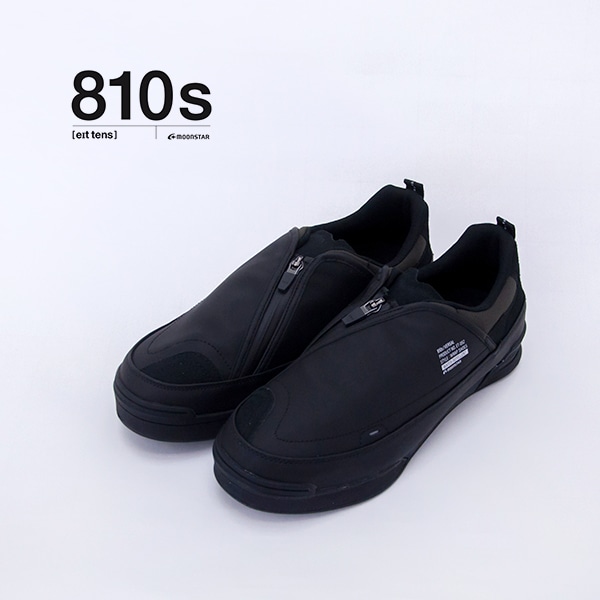 MOONSTAR ムーンスター メンズ 810s エイトテンス VERSAL ジッパースリッポンシューズ［ET052］【2026SS】