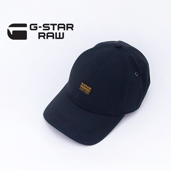 G-STAR RAW ジースターロゥ オリジナル ベースボールキャップ［D03219-A790］【2026SS】