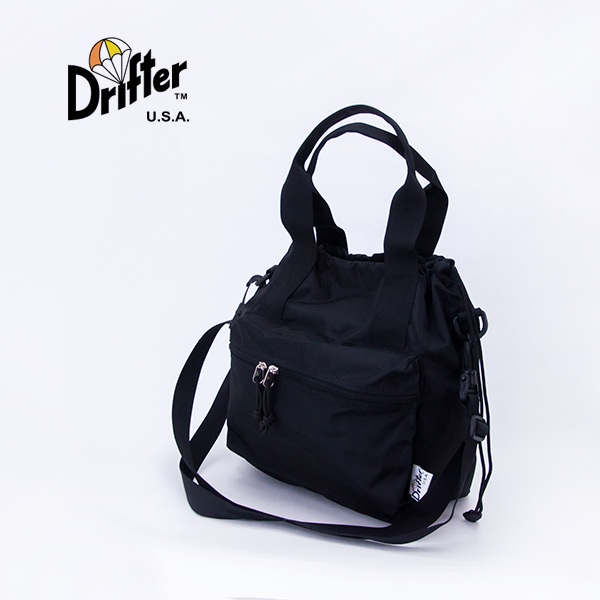 Drifter ドリフター ハンドルポケットトート［DFV1227］【2026SS】