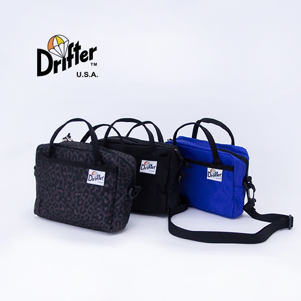 Drifter ティフィンミニバッグ［DFV1880］【2026SS】