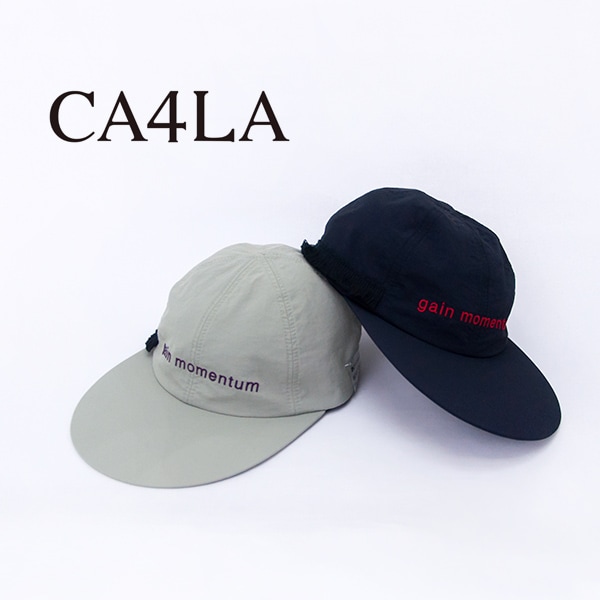 CA4LA カシラ キャップ HK FRINGE LB CAP［AKM00109］【2026SS】