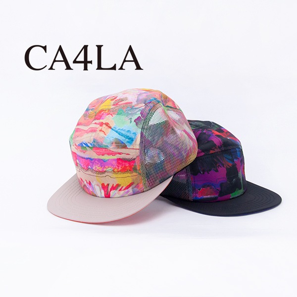 CA4LA カシラ キャップ PT MESH JET CAP［ZKN02623］【2026SS】