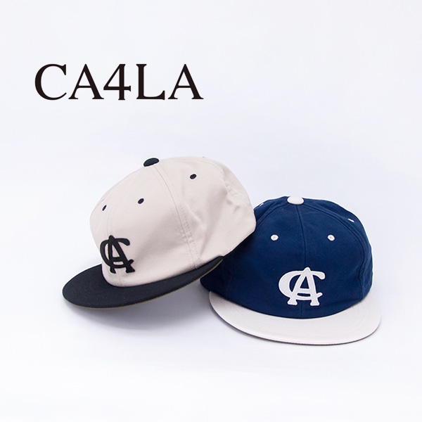 CA4LA カシラ キャップ SHORTBRIM CA CAP7［ZKN02643］【2026SS】