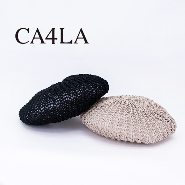 CA4LA カシラ ベレー帽 GIMA RKB 3［DOU02100］【2026SS】