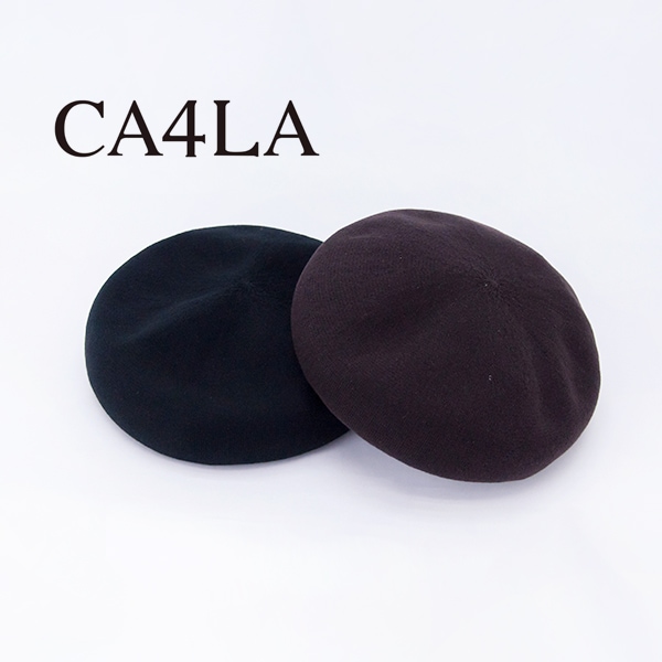 CA4LA カシラ ベレー帽 DANNY CO［TOZ00175］【2026SS】