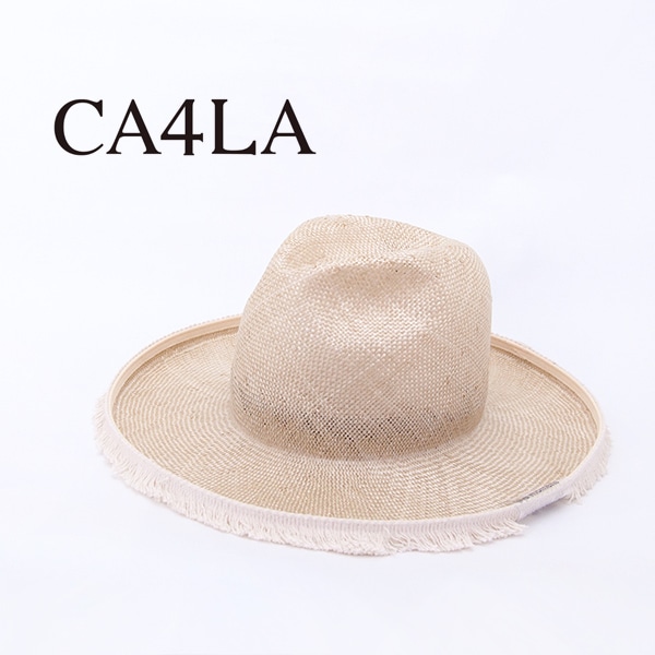 CA4LA カシラ ハット MFH S FRINGE［AKM00106］【2026SS】