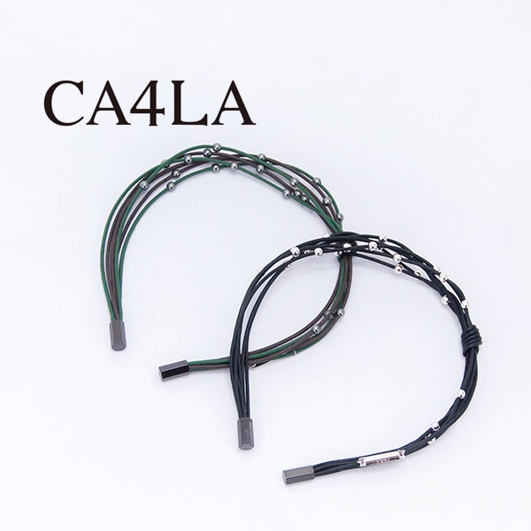 CA4LA カシラ カチューシャ CECILIE 4［SHK01311］【2026SS】