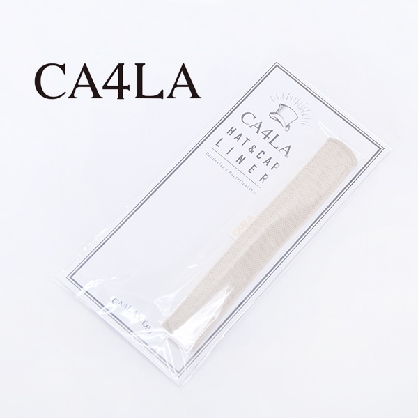 CA4LA カシラ HAT＆CAP LINER［URA00034］【2026SS】