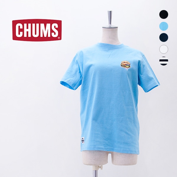 CHUMS チャムス レディース ハンドメイドハンバーガーTシャツ［CH11-2740］【2026SS】
