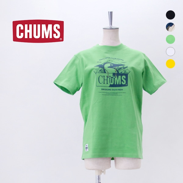 CHUMS チャムス レディース オールド&ニューブービーTシャツ［CH11-2738］【2026SS】