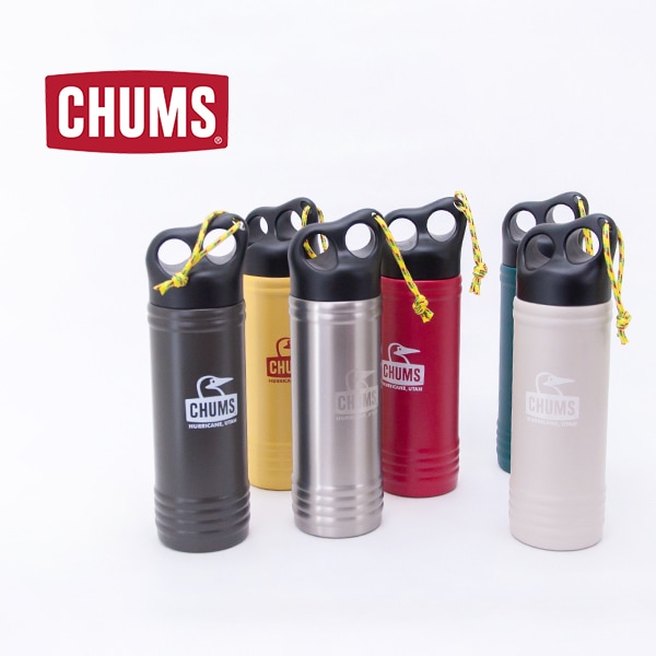 CHUMS チャムス キャンパーウェーブボトル500ml［CH62-2128］【2026SS】
