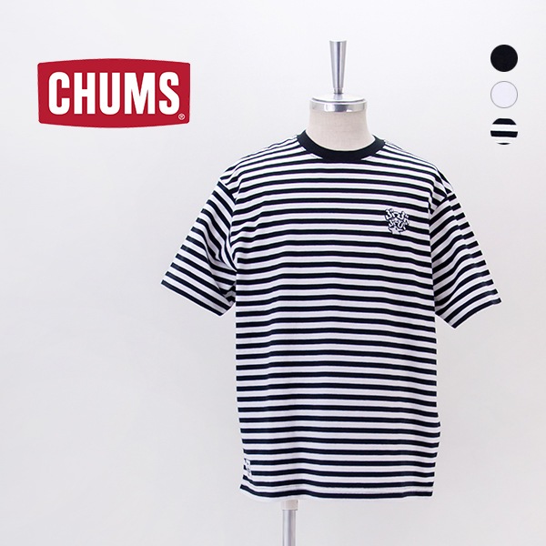 CHUMS チャムス メンズ チャムスエンブロイダリーTシャツ［CH01-2745］【2026SS】