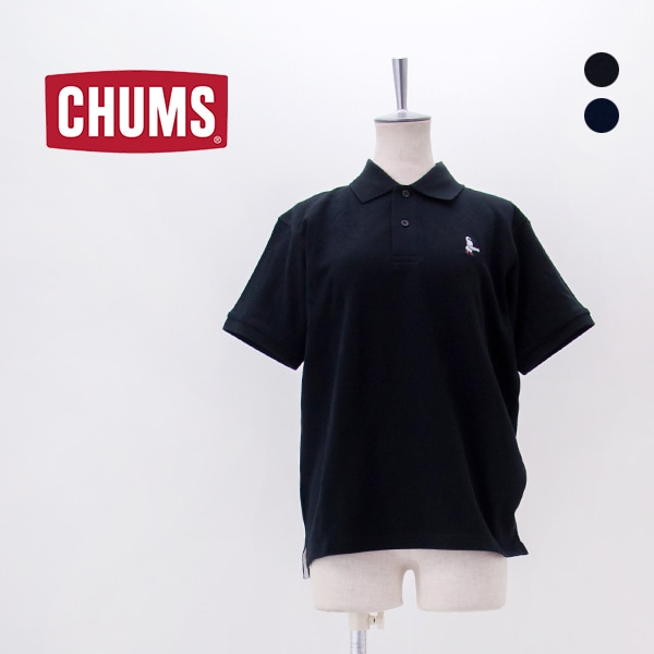 CHUMS チャムス レディース ブービーポロシャツ［CH12-1270］【2026SS】
