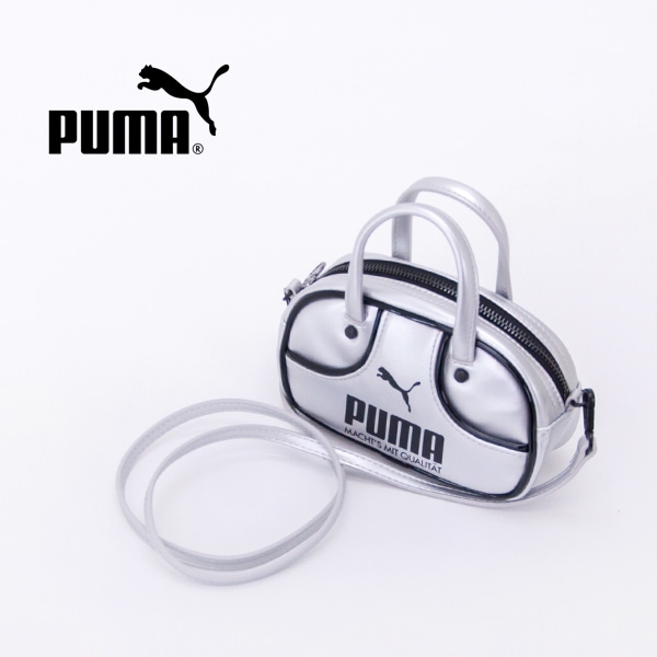 PUMA プーマ ユニセックス プーマ 1976 メタリック マイクロ グリップバッグ 1L［092485］【2026SS】