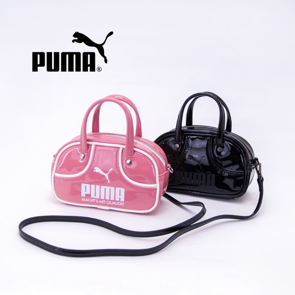 PUMA プーマ ユニセックス プーマ 1976 マイクロ グリップバッグ 1L［091824］【2026SS】