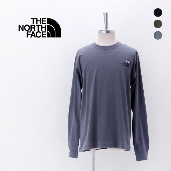 THE NORTH FACE ザ・ノース・フェイス ユニセックス ロングスリーブズーピッカーティー［NT32658］【2026SS】