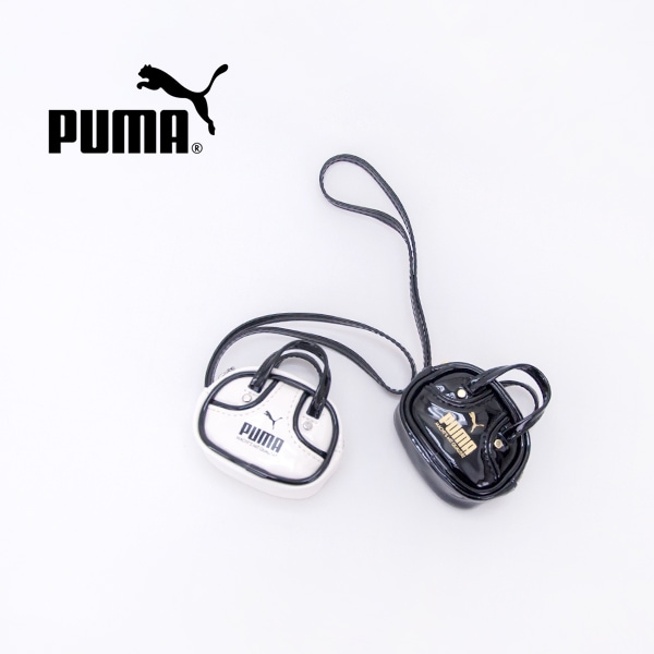 PUMA プーマ ユニセックス プーマ 1976 グリップバッグ キーチェーン 0.2L［092598］【2026SS】