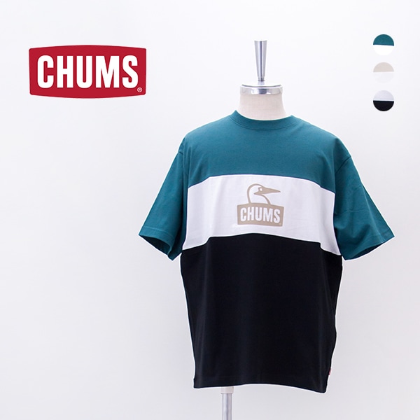 CHUMS チャムス メンズ カーンズブービーフェイスTシャツ［CH01-2709］【2026SS】