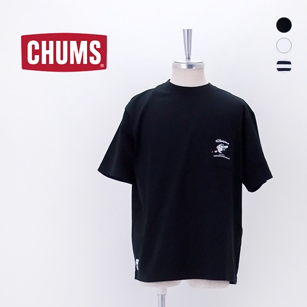 【SALE 20%OFF】CHUMS チャムス メンズ メイドフォーファン！ポケットTシャツ［CH01-2746］【2026SS】【返品交換不可】