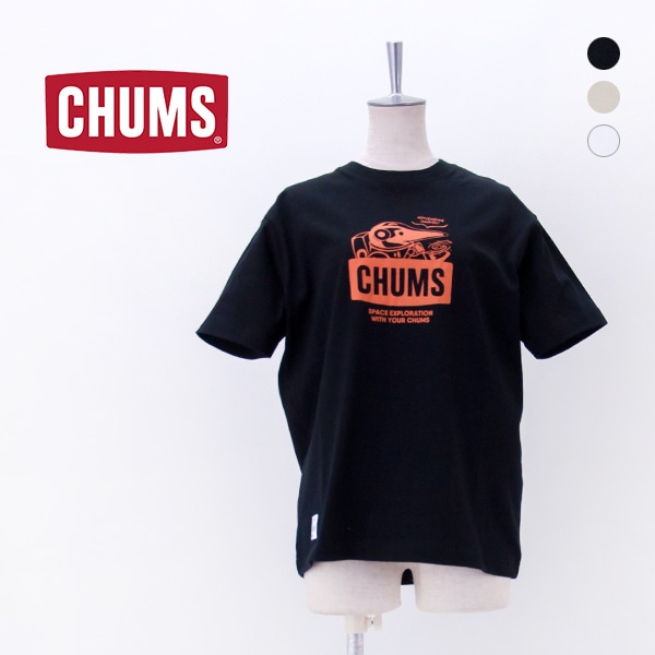 CHUMS チャムス レディース スペースブービーTシャツ［CH11-2788］【2026SS】