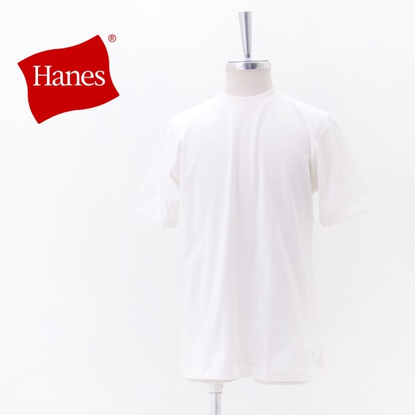 Hanes ヘインズ メンズ 1P SHIRO クルーネックTシャツ［HM1-D201］【2026SS】