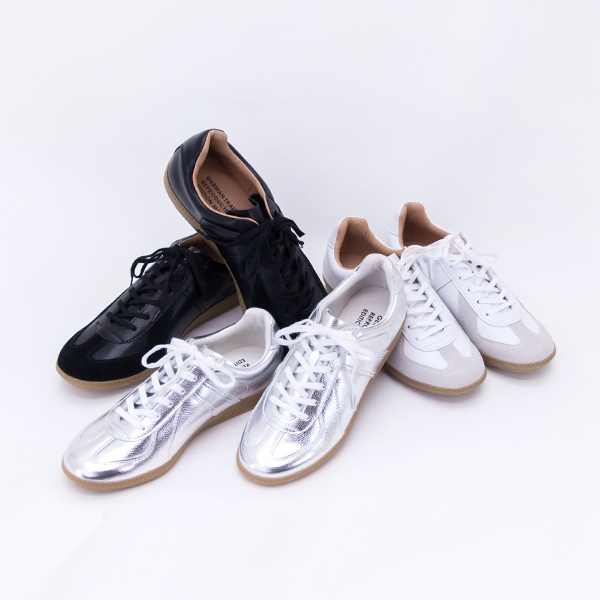 GERMAN TRAINER ジャーマントレーナー ユニセックス レザースニーカー［42500］【2026SS】