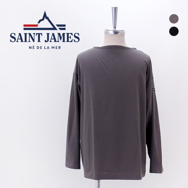 SAINT JAMES セントジェームス メンズ モーレドロップショルダー［24JCMO.LOOSE II.U］【2026SS】